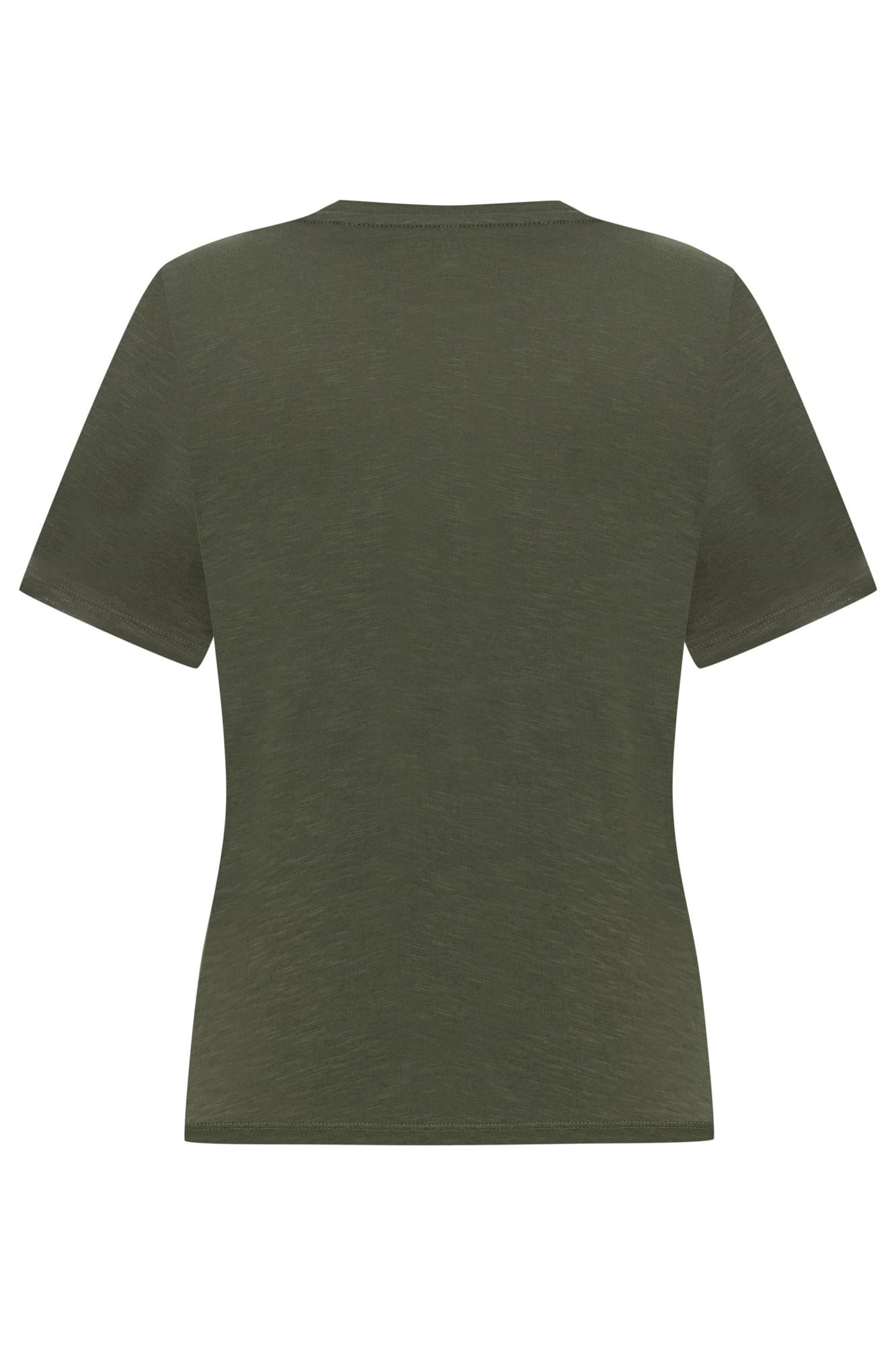 BİSİKLET YAKA KISA KOLLU T-SHIRT