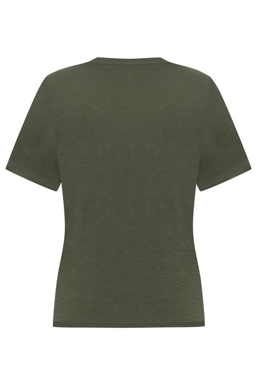  BİSİKLET YAKA KISA KOLLU T-SHIRT