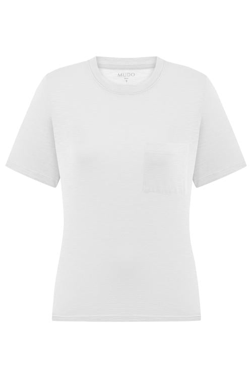  BİSİKLET YAKA KISA KOLLU T-SHIRT