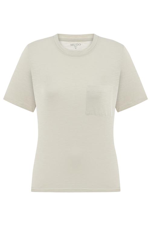  BİSİKLET YAKA KISA KOLLU T-SHIRT