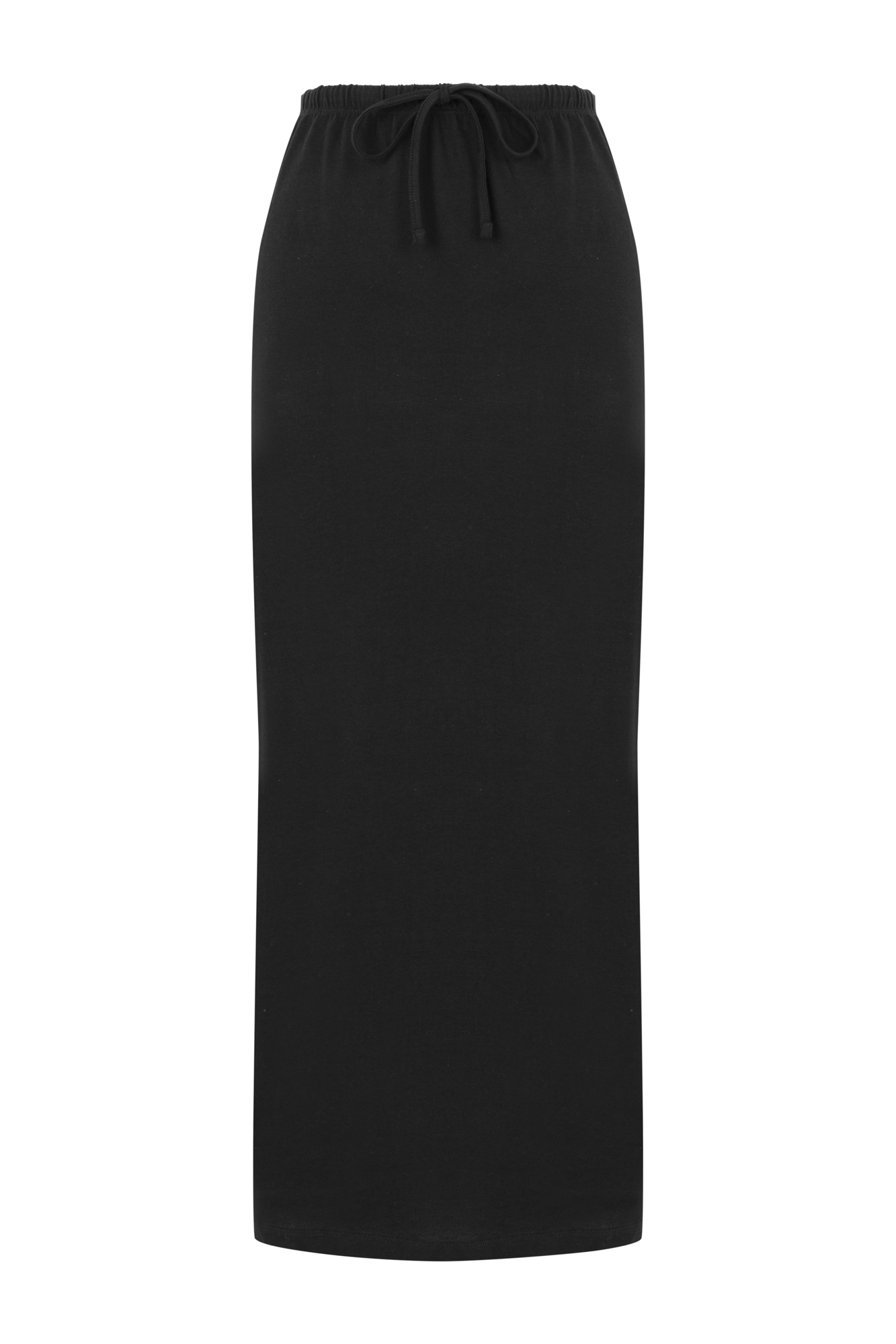 BAĞLAMA DETAYLI ÖRME UZUN ETEK