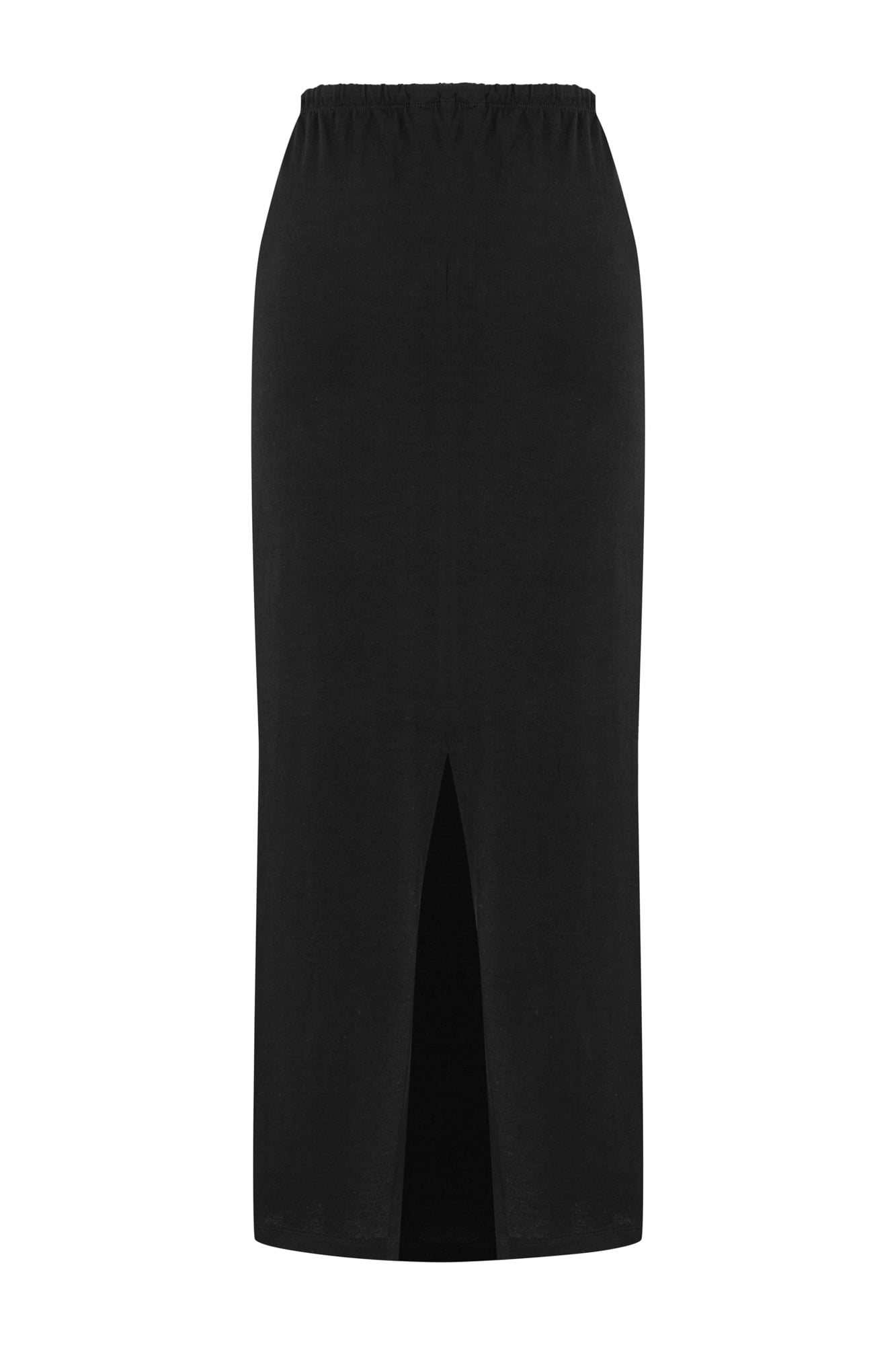 BAĞLAMA DETAYLI ÖRME UZUN ETEK