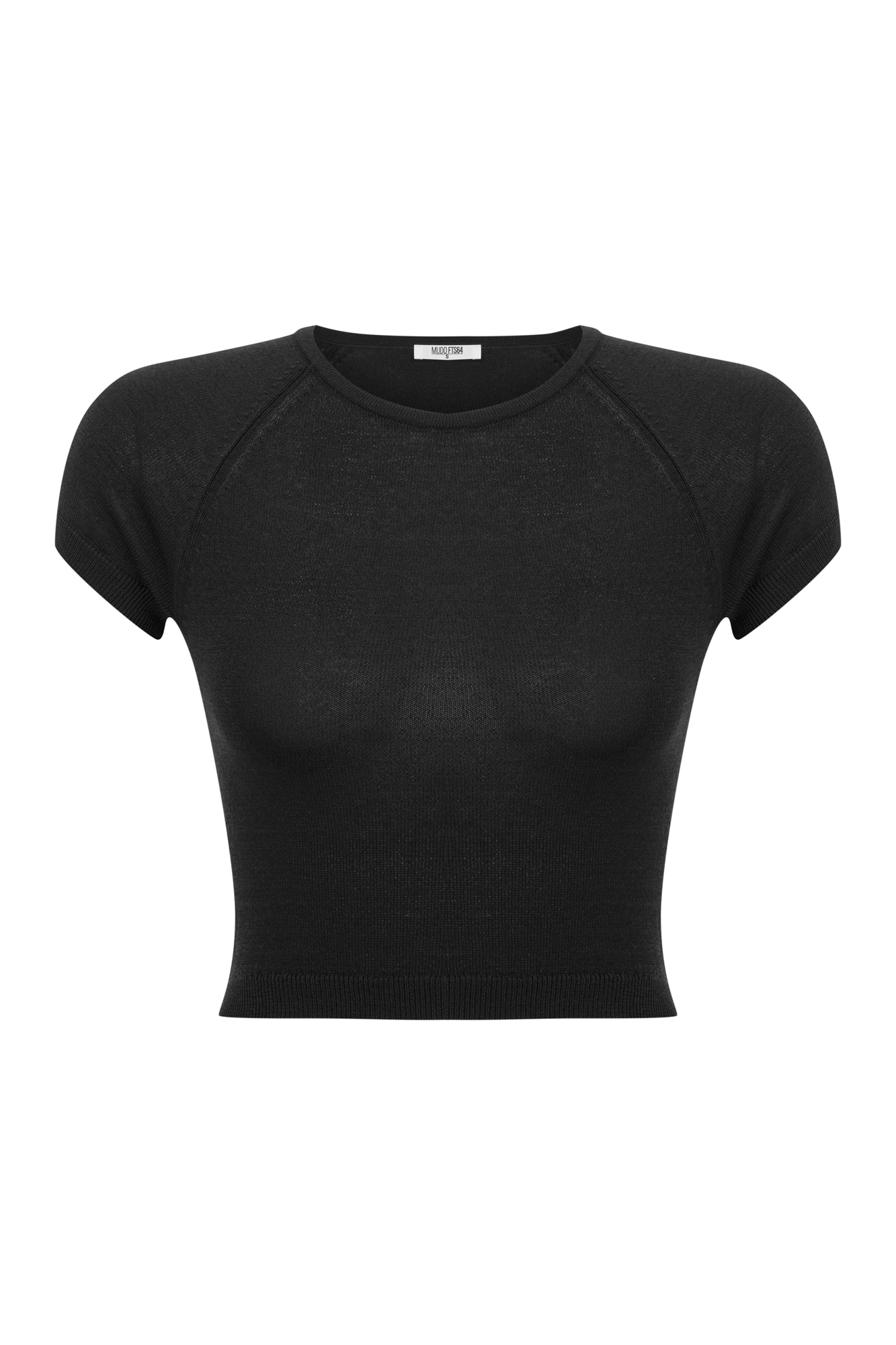 KISA KOLLU TRİKO BLUZ