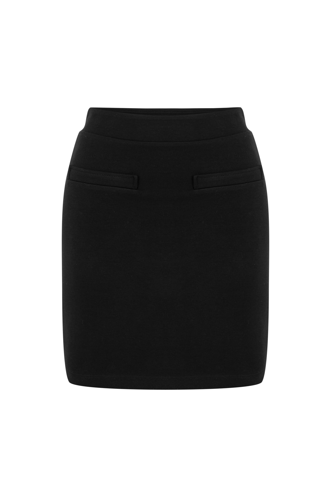 DAR KESİM MİNİ ÖRME ETEK