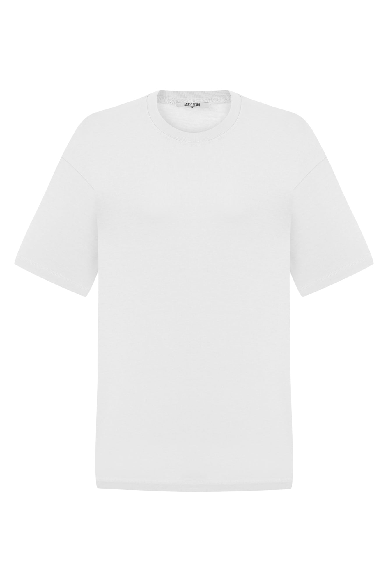 BİSİKLET YAKA KISA KOLLU T-SHIRT