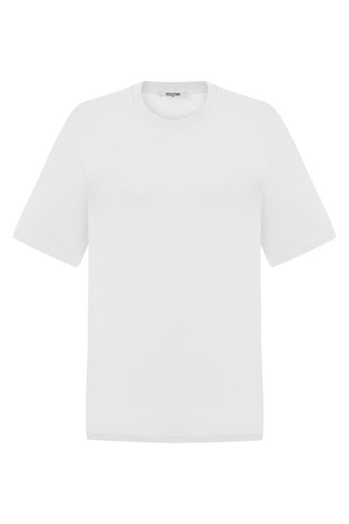  BİSİKLET YAKA KISA KOLLU T-SHIRT