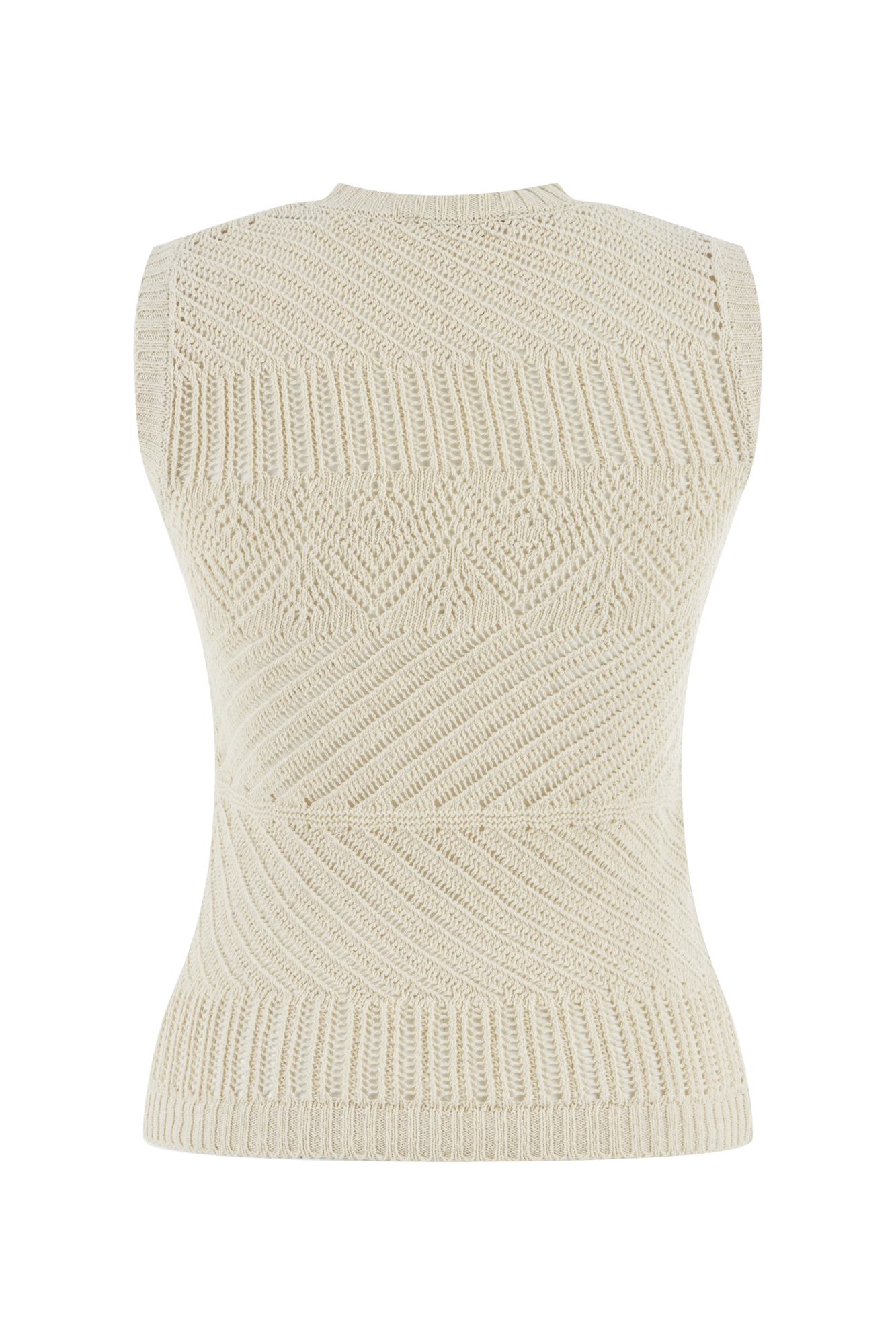 BİSİKLET YAKA TRİKO SÜVETER