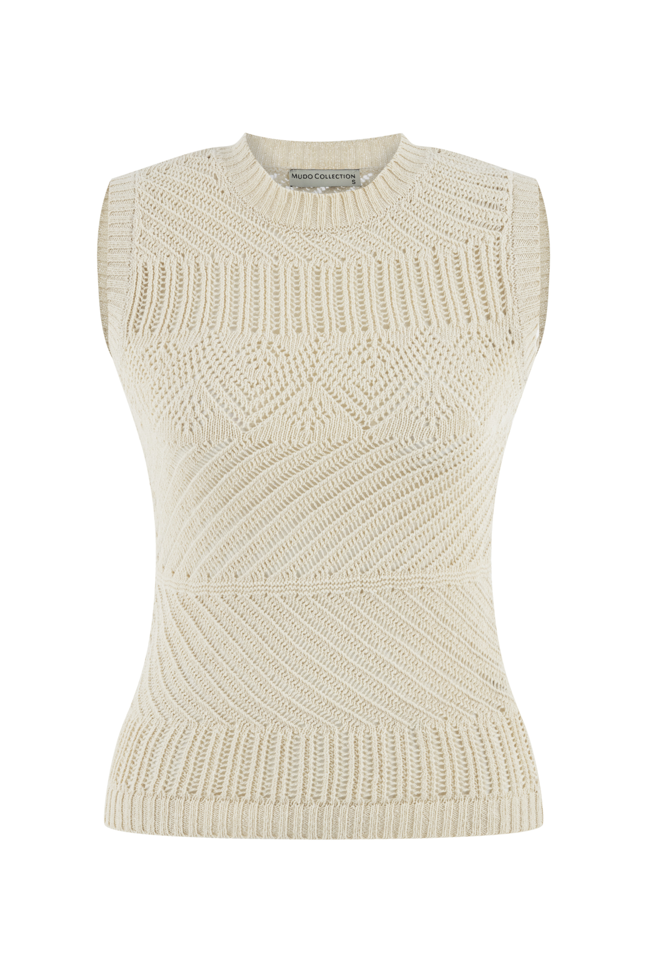 BİSİKLET YAKA TRİKO SÜVETER