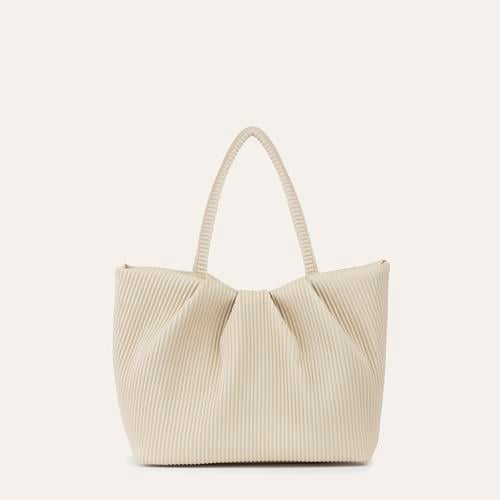  FİTİLLİ DERİ GÖRÜNÜMLÜ EL ÇANTASI