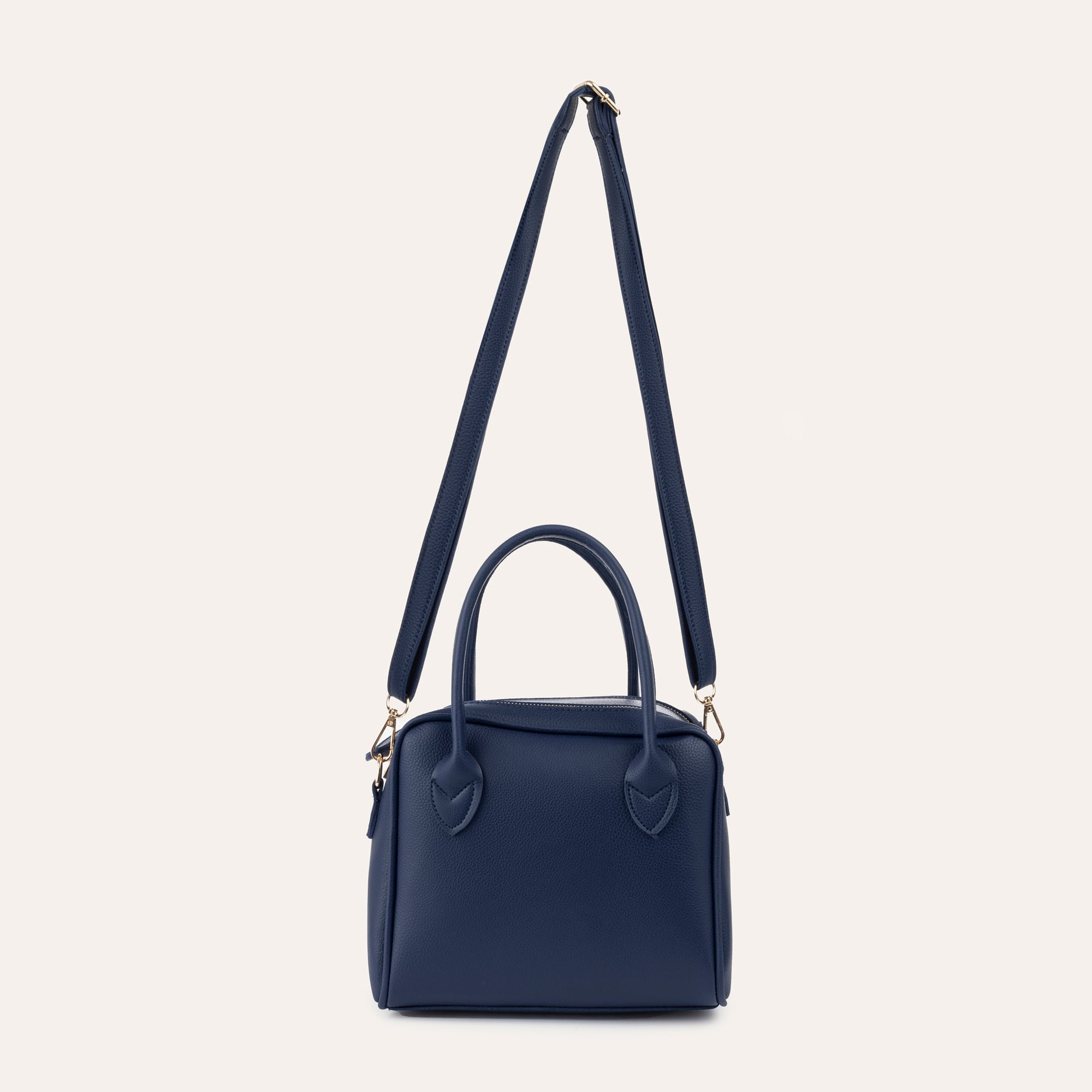 DERİ GÖRÜNÜMLÜ OMUZ ÇANTASI