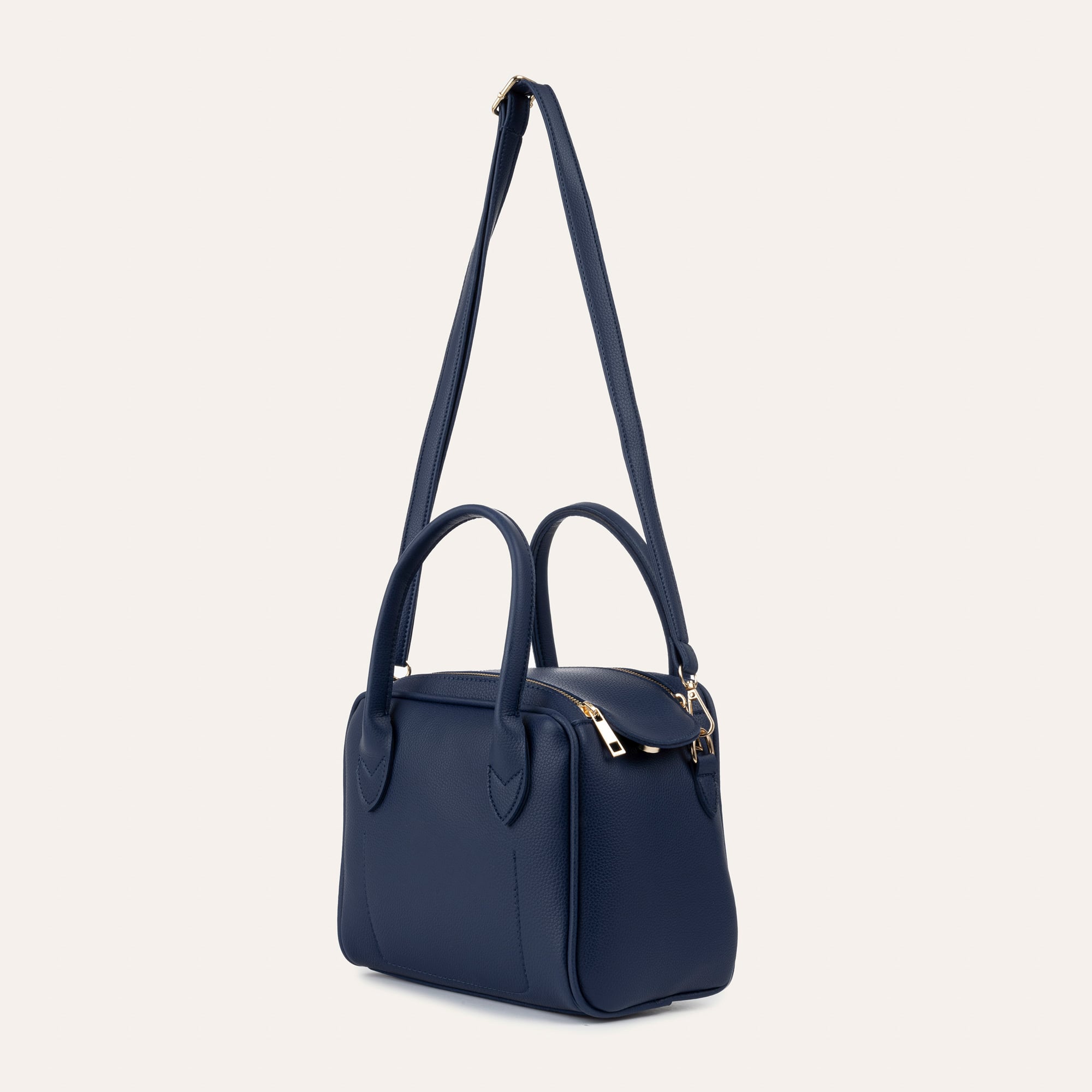 DERİ GÖRÜNÜMLÜ OMUZ ÇANTASI