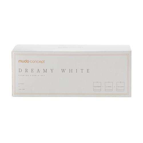  DREAMY WHITE 3x120 GR SET MUM