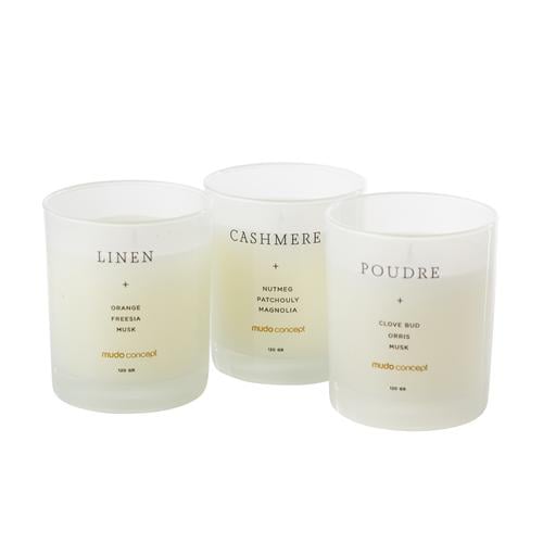 DREAMY WHITE 3x120 GR SET MUM