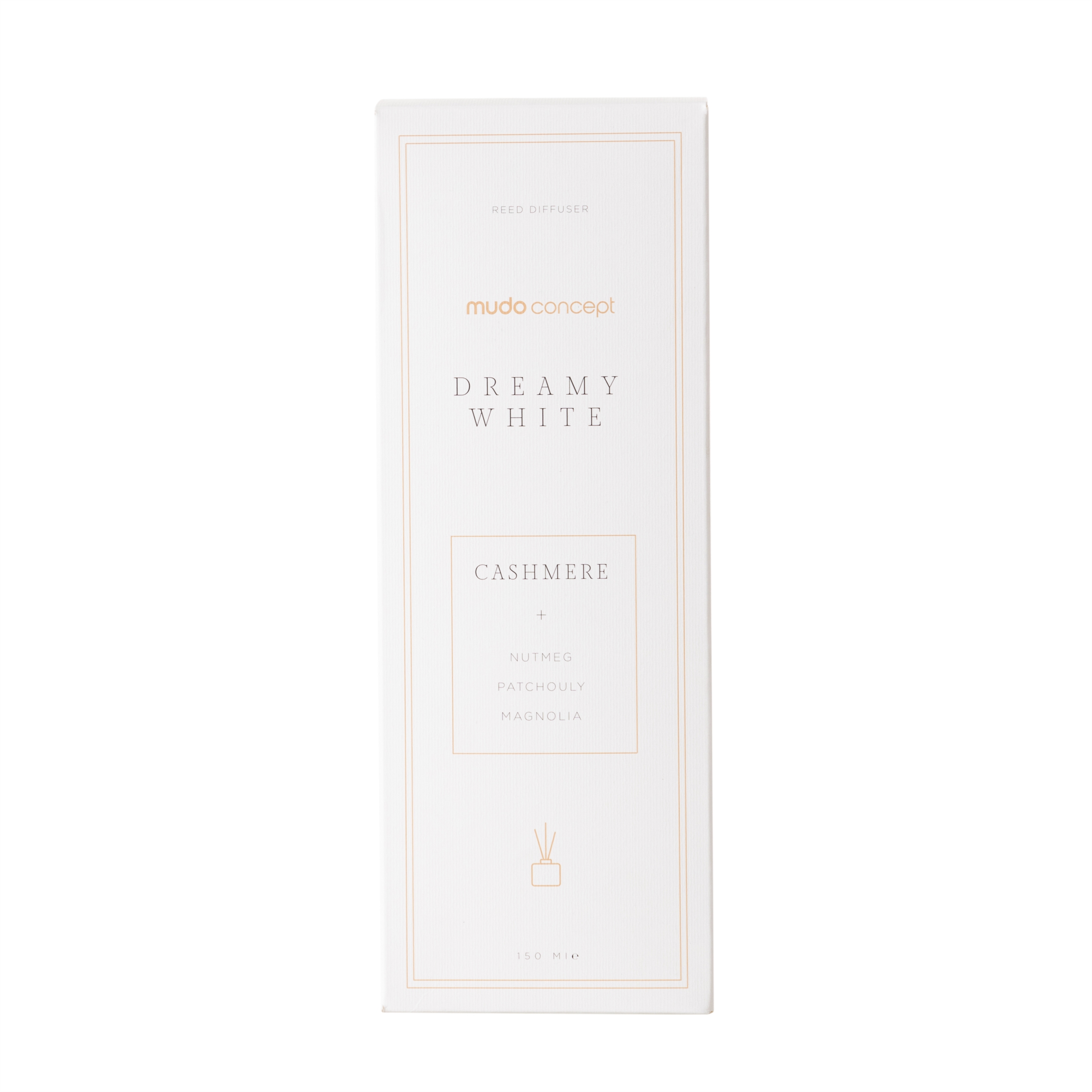 DREAMY WHITE ÇUBUKLU ODA KOKUSU CASHMERE 150 ML