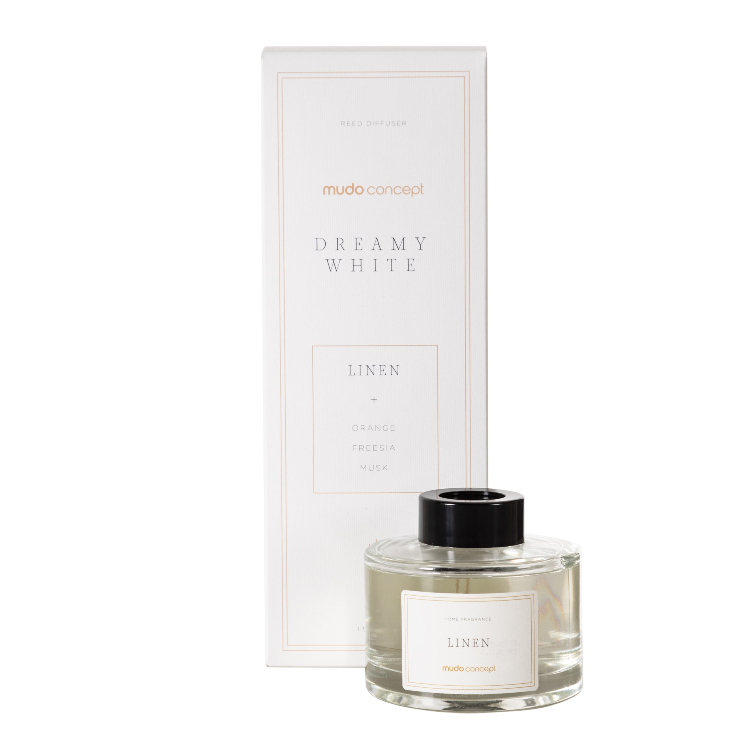 DREAMY WHITE ÇUBUKLU ODA KOKUSU LINEN 150 ML