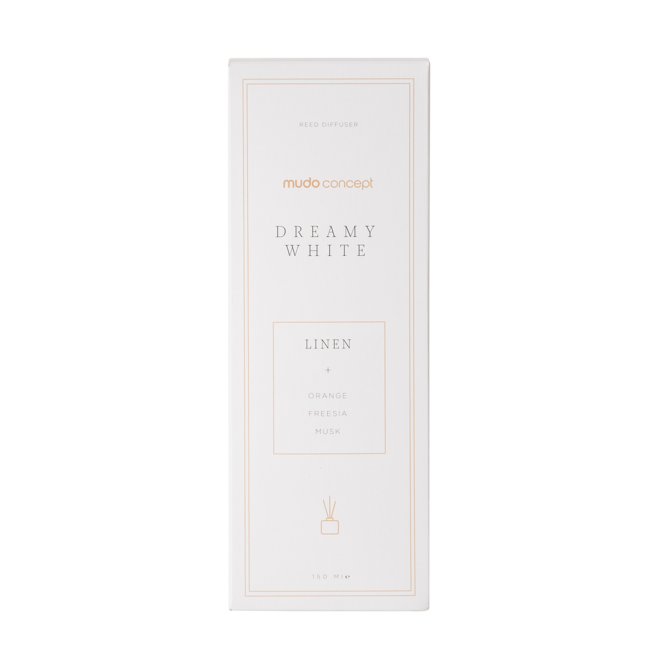 DREAMY WHITE ÇUBUKLU ODA KOKUSU LINEN 150 ML