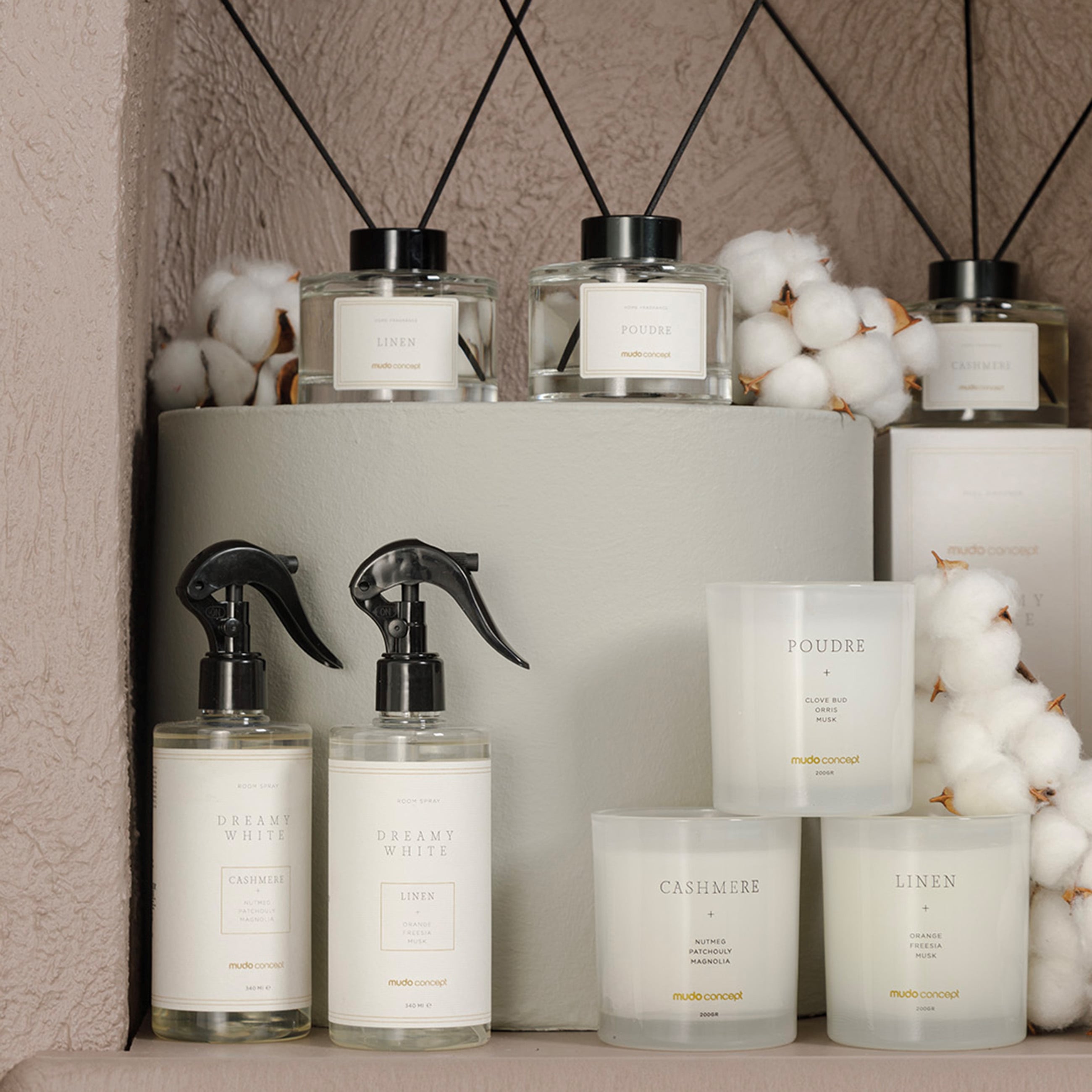 DREAMY WHITE ODA SPREYİ LINEN 340 ML