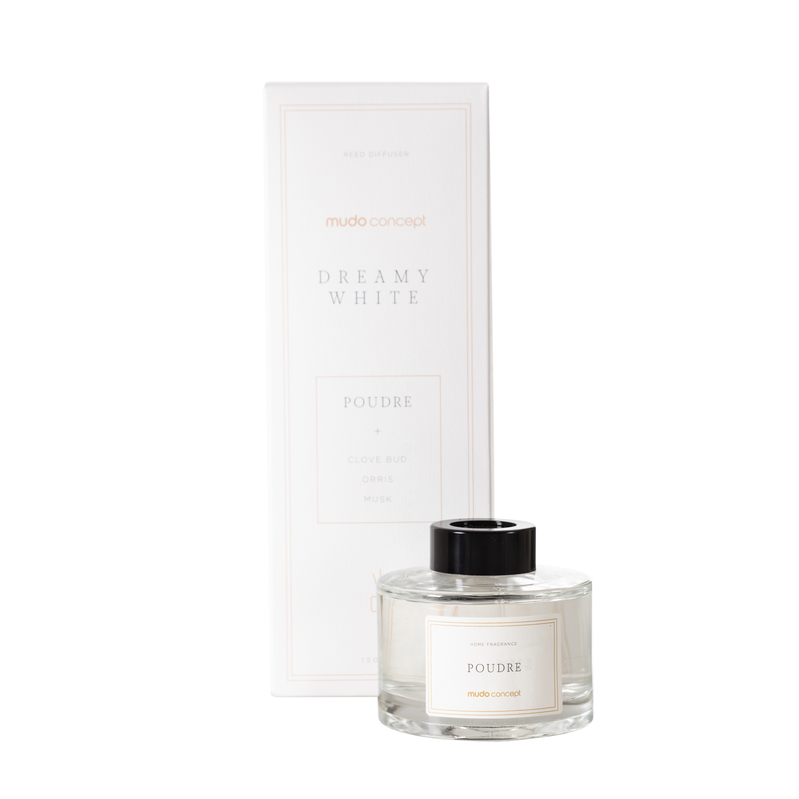 DREAMY WHITE ÇUBUKLU ODA KOKUSU POUDRE 150 ML