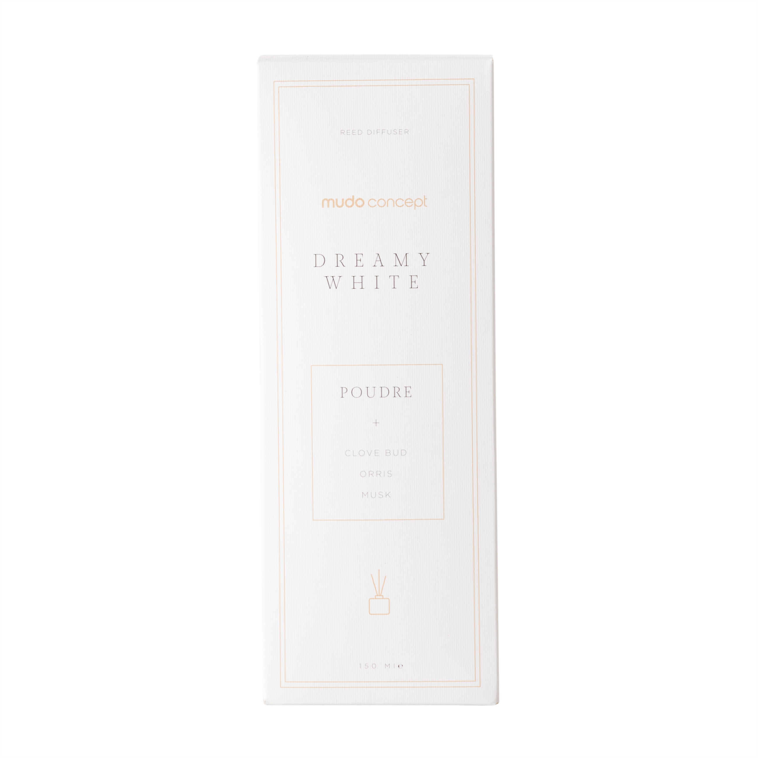 DREAMY WHITE ÇUBUKLU ODA KOKUSU POUDRE 150 ML