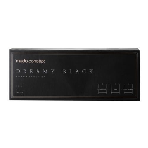  DREAMY BLACK 3x120 GR SET MUM