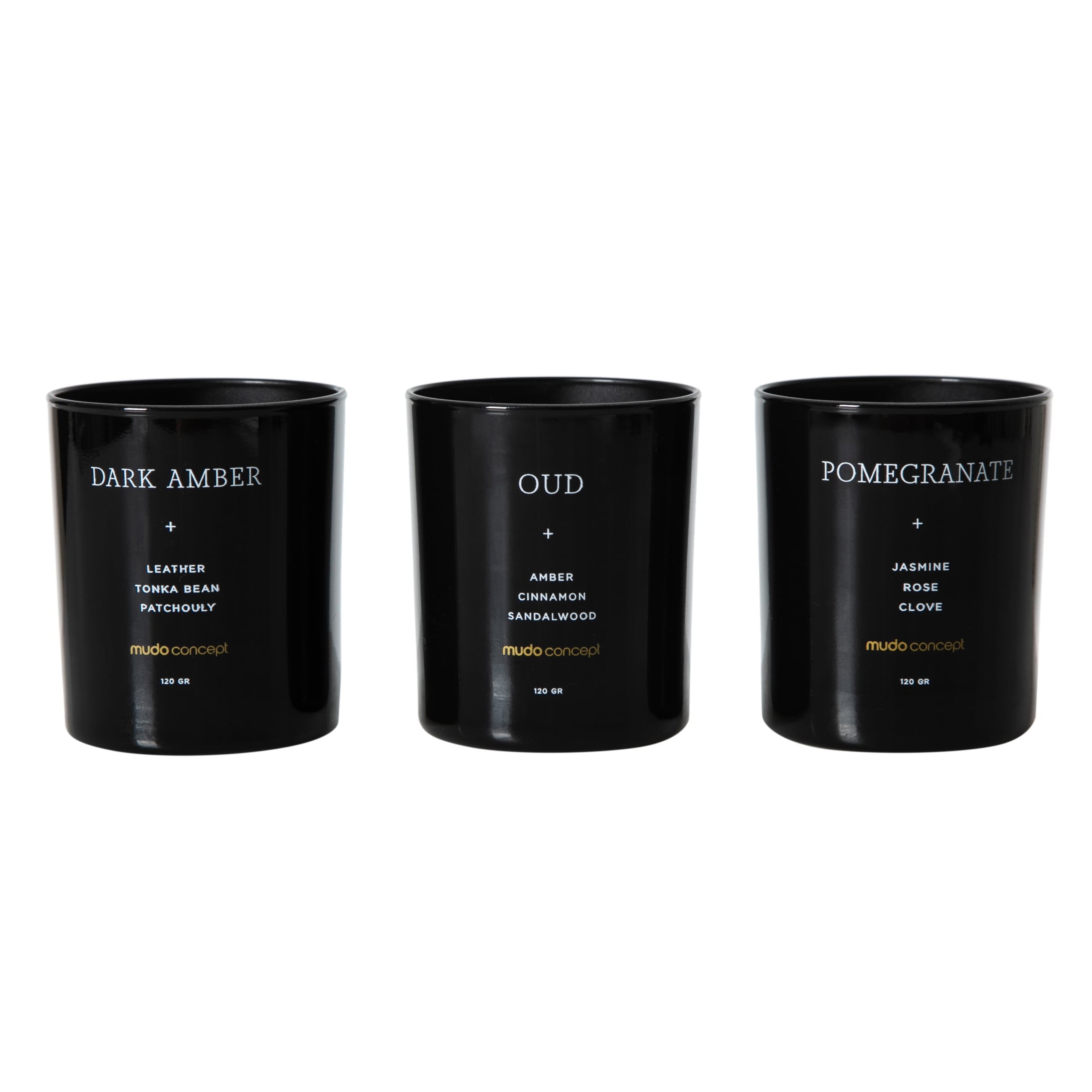 DREAMY BLACK 3x120 GR SET MUM