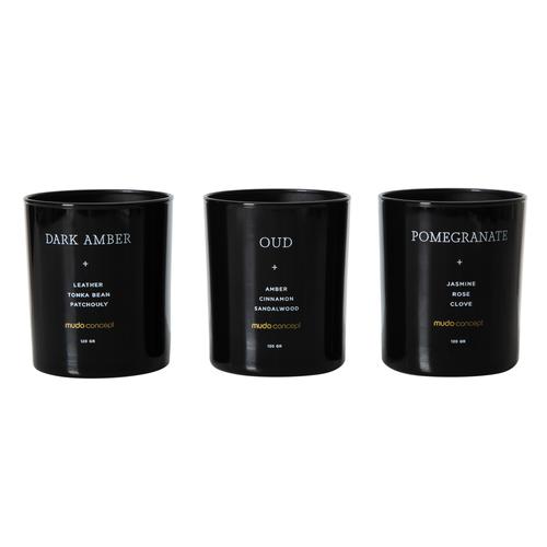  DREAMY BLACK 3x120 GR SET MUM