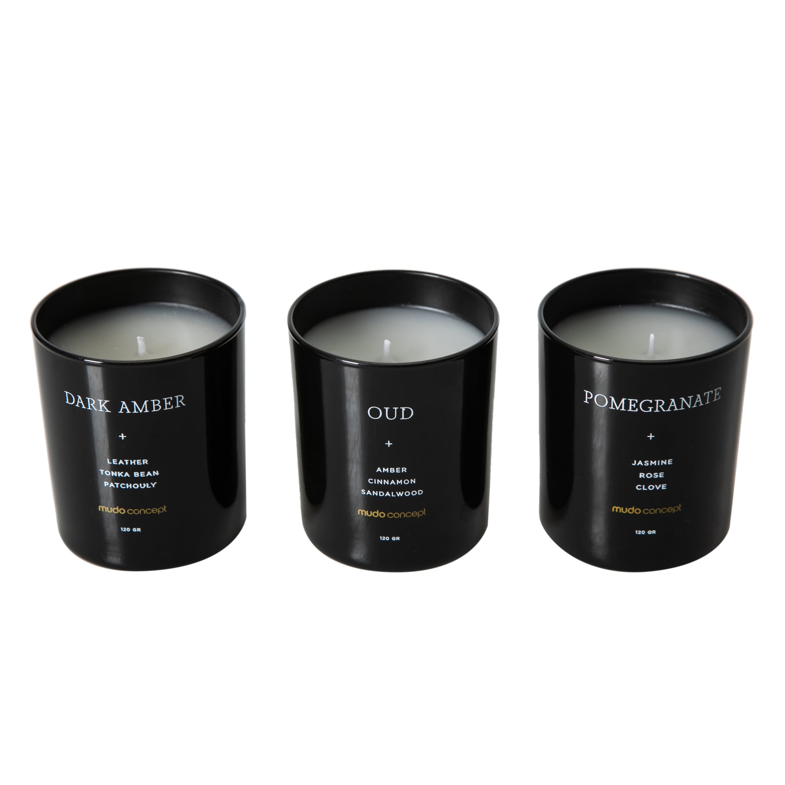 DREAMY BLACK 3x120 GR SET MUM