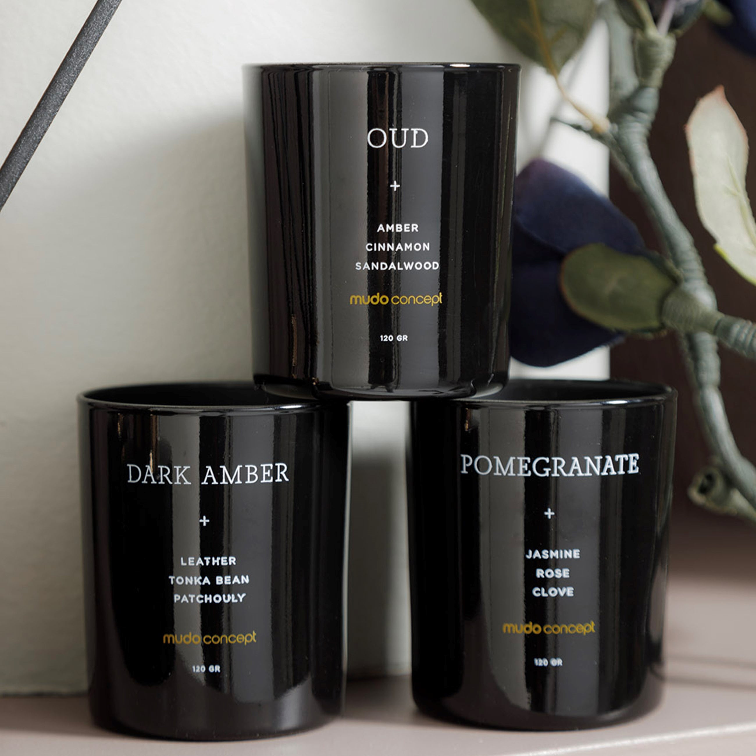 DREAMY BLACK 3x120 GR SET MUM