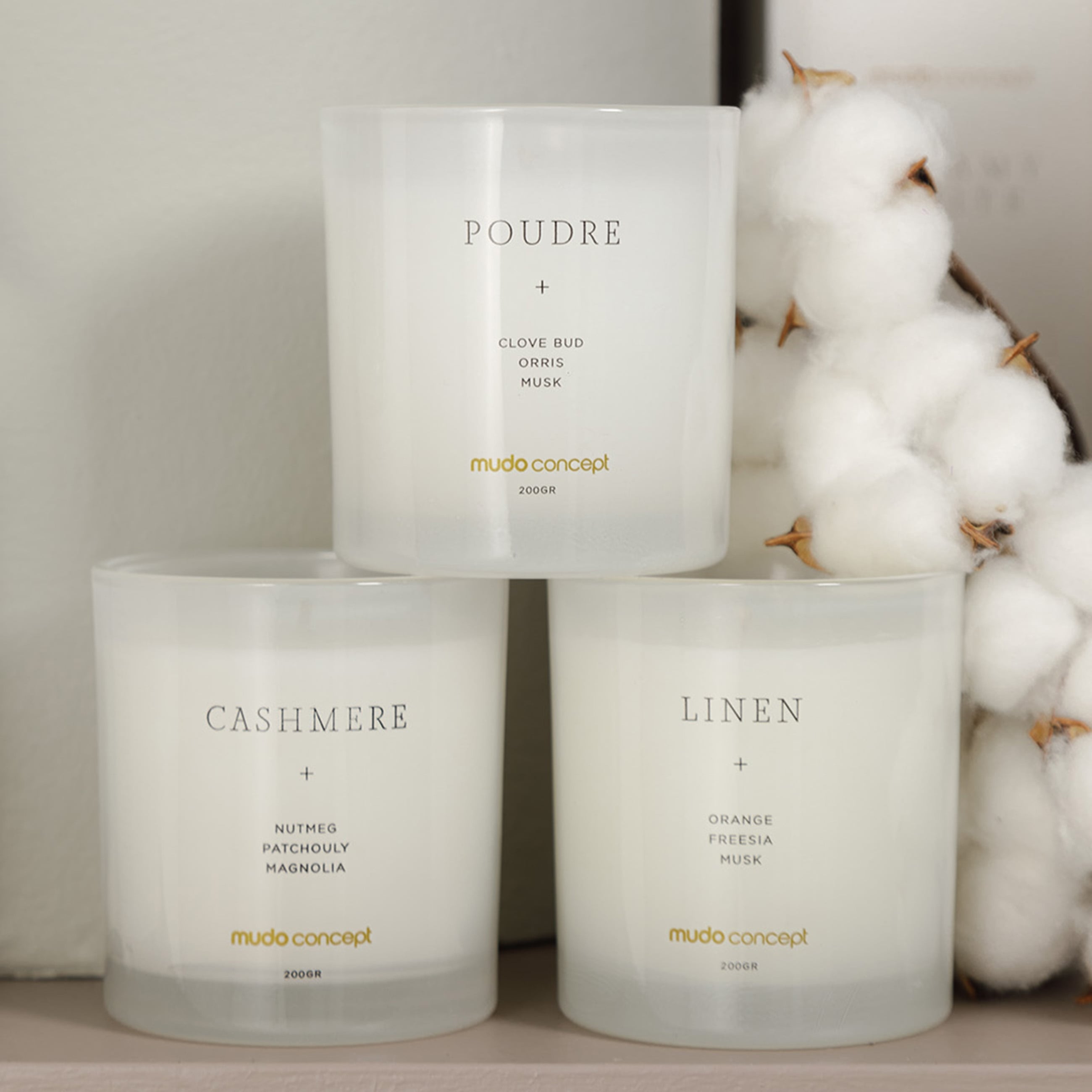 DREAMY WHITE MUM CASHMERE 200GR