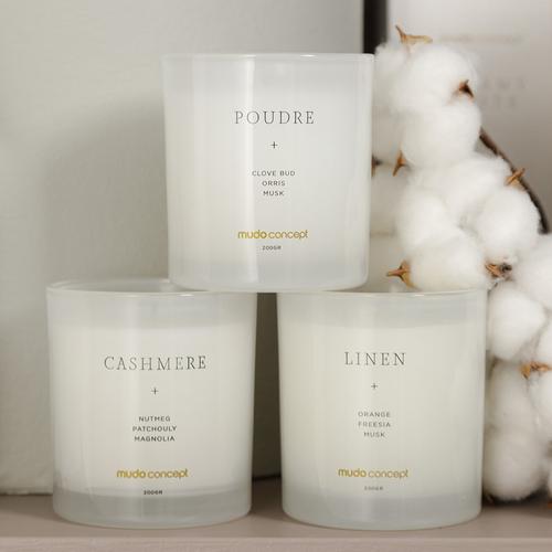 DREAMY WHITE 3x120 GR SET MUM