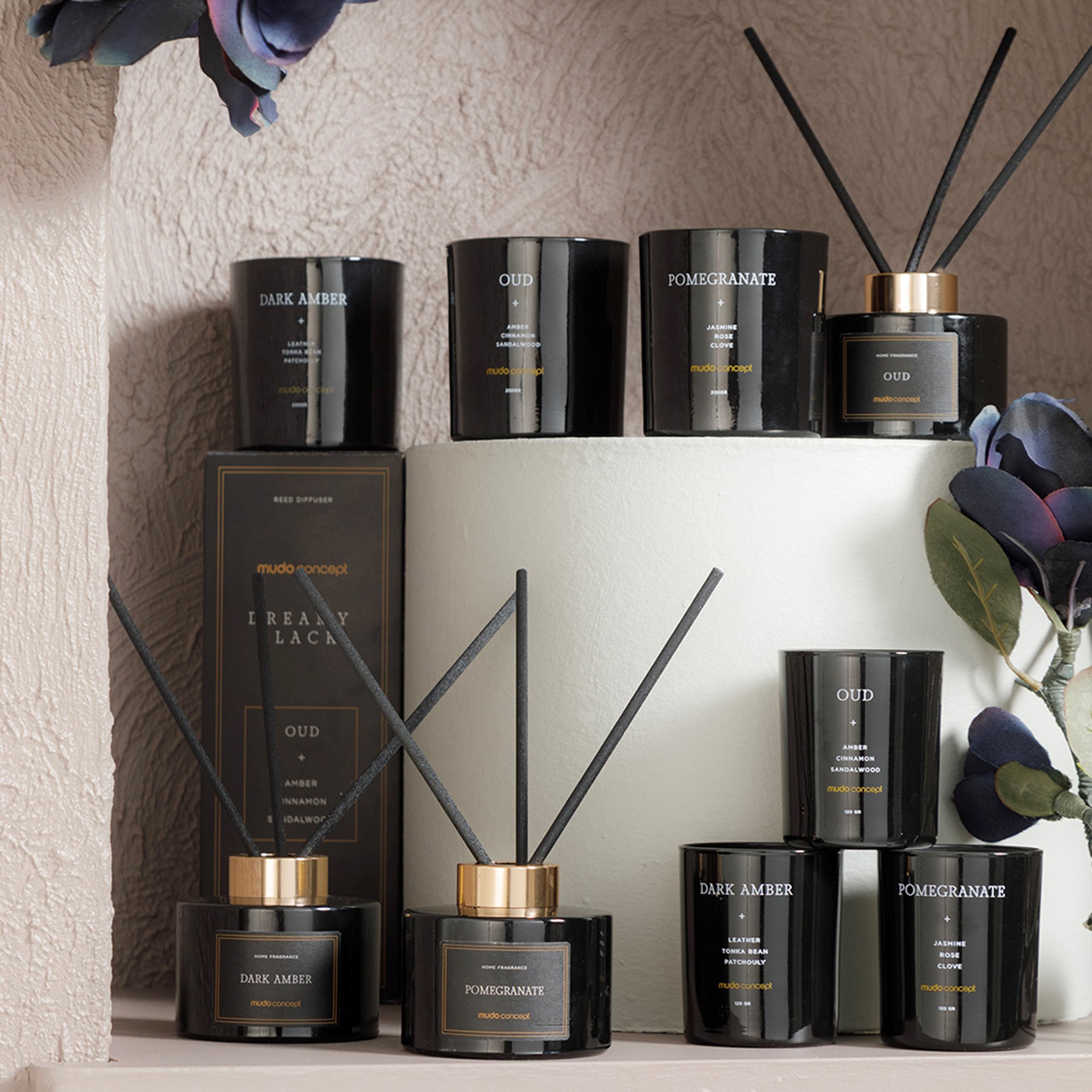 DREAMY BLACK ÇUBUKLU ODA KOKUSU OUD 150ML