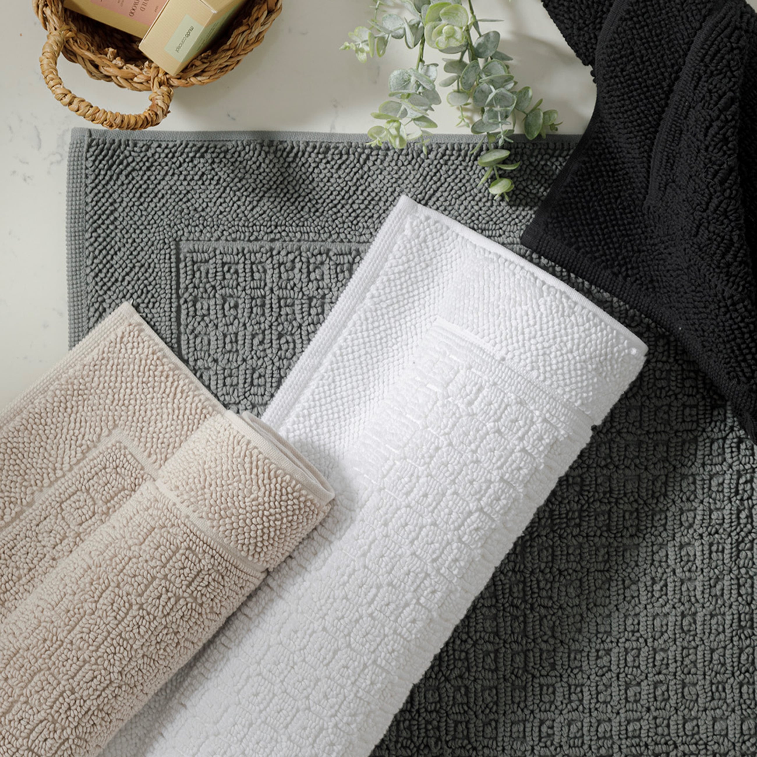 EMMA BANYO PASPASI SİYAH 60X100