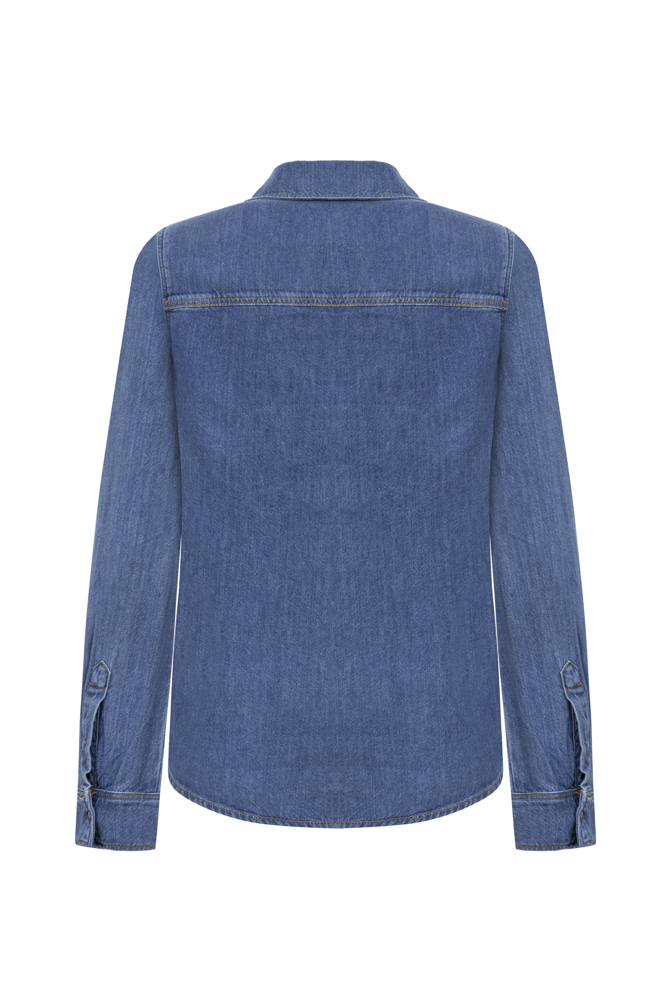 REGULAR FIT JEAN GÖMLEK