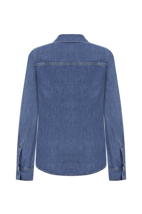  REGULAR FIT JEAN GÖMLEK