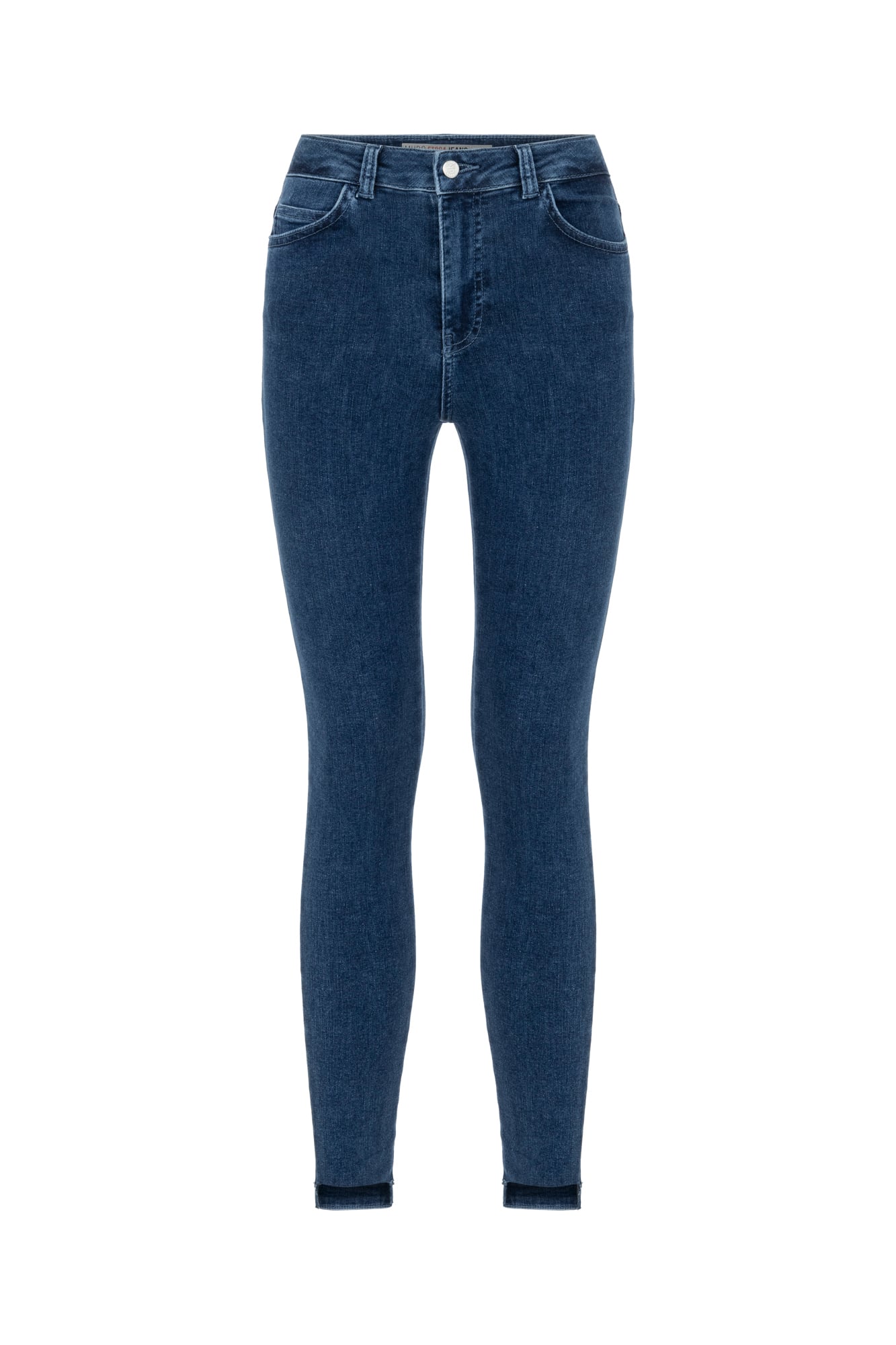 KESİK UÇLU SKINNY FIT JEAN PANTOLON