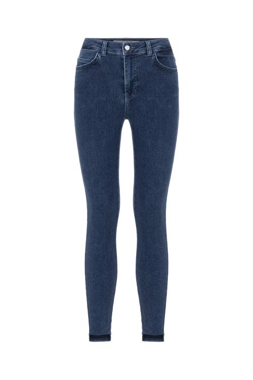 KESİK UÇLU SKINNY FIT JEAN PANTOLON
