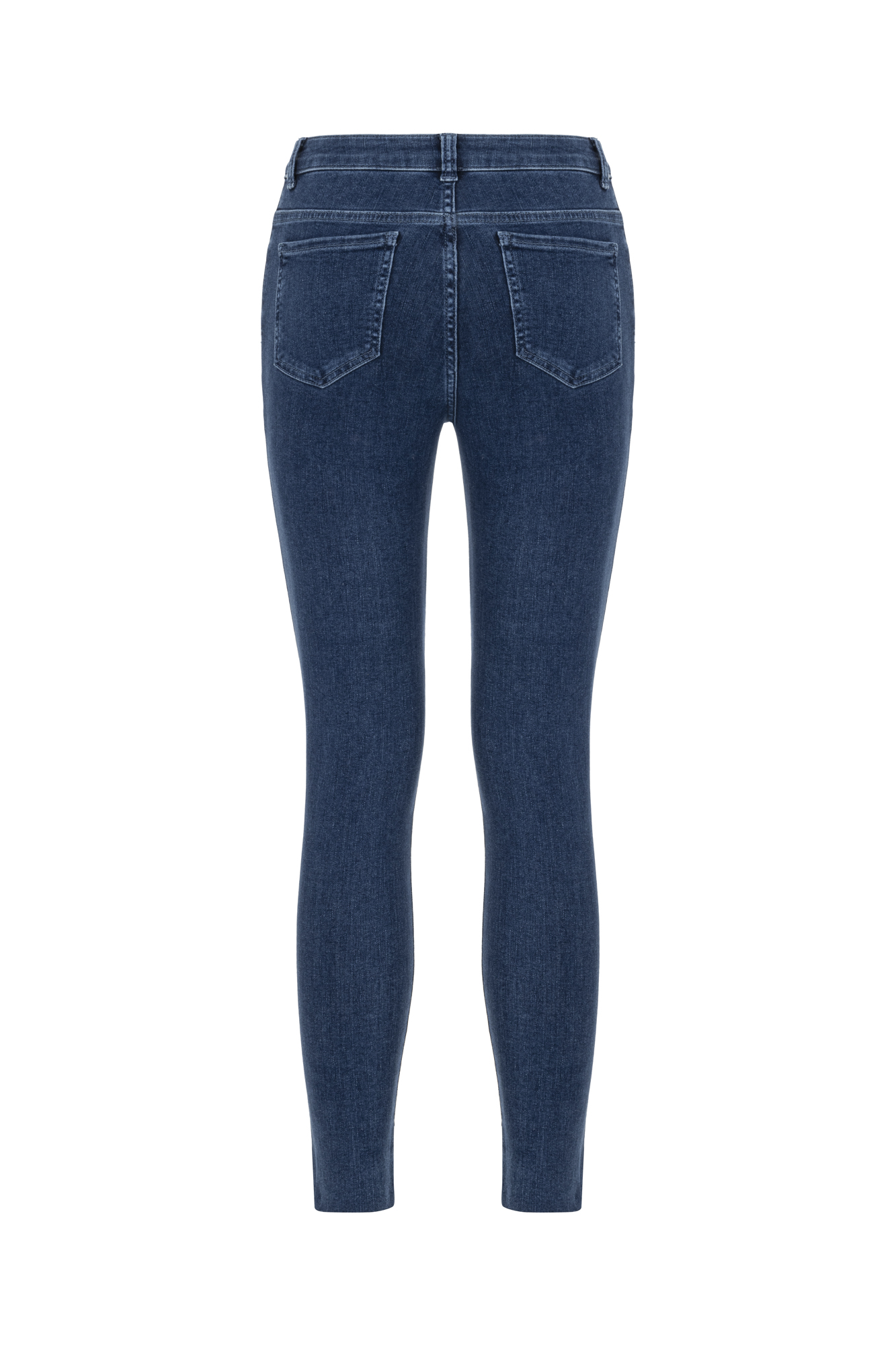 KESİK UÇLU SKINNY FIT JEAN PANTOLON