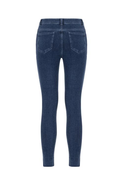  KESİK UÇLU SKINNY FIT JEAN PANTOLON