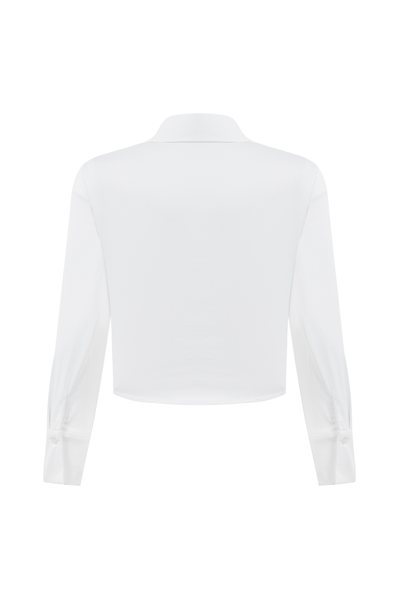 OVERSIZE CROP GÖMLEK