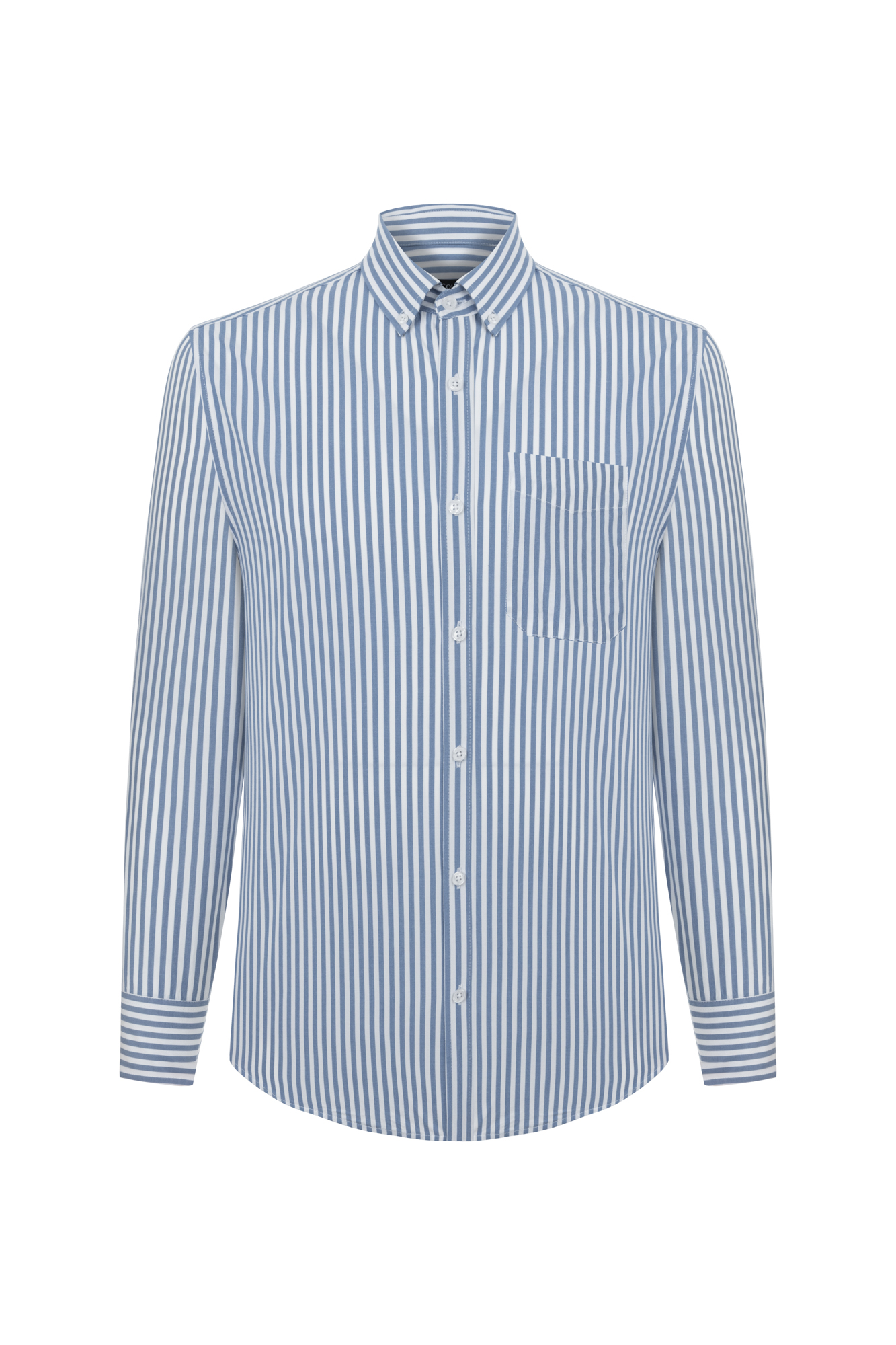 ÇİZGİLİ REGULAR FIT GÖMLEK