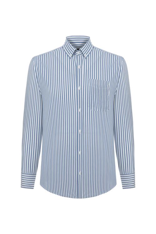  ÇİZGİLİ REGULAR FIT GÖMLEK