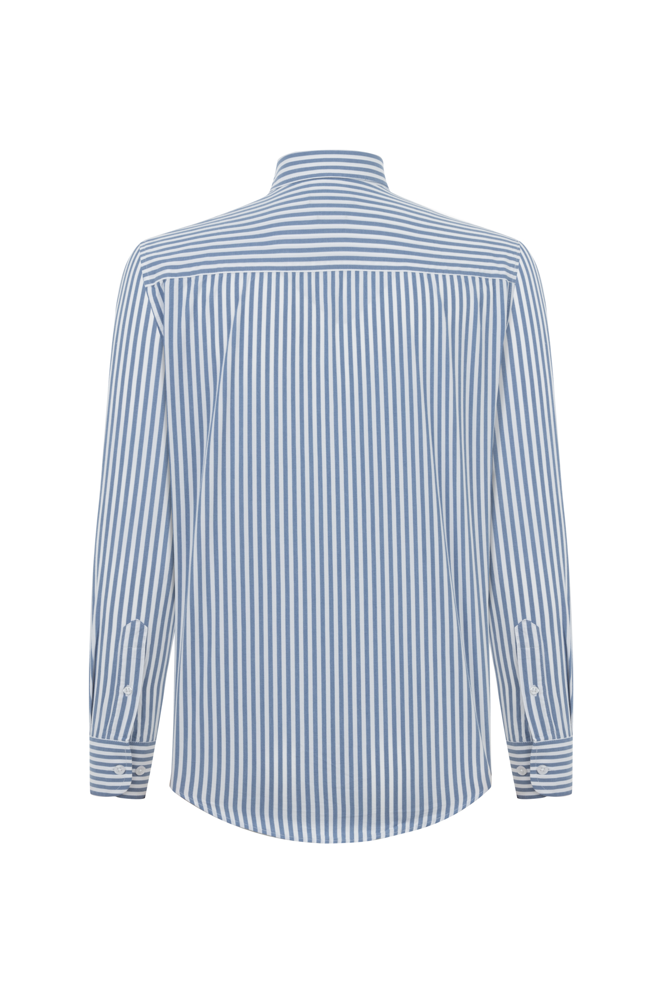 ÇİZGİLİ REGULAR FIT GÖMLEK