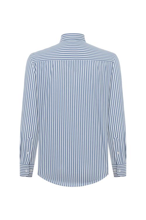  ÇİZGİLİ REGULAR FIT GÖMLEK