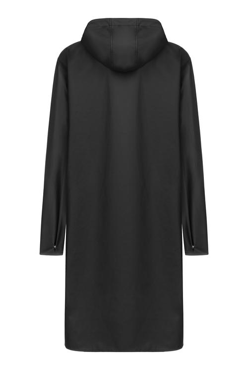  DERİ GÖRÜNÜMLÜ KAPÜŞONLU YAĞMURLUK