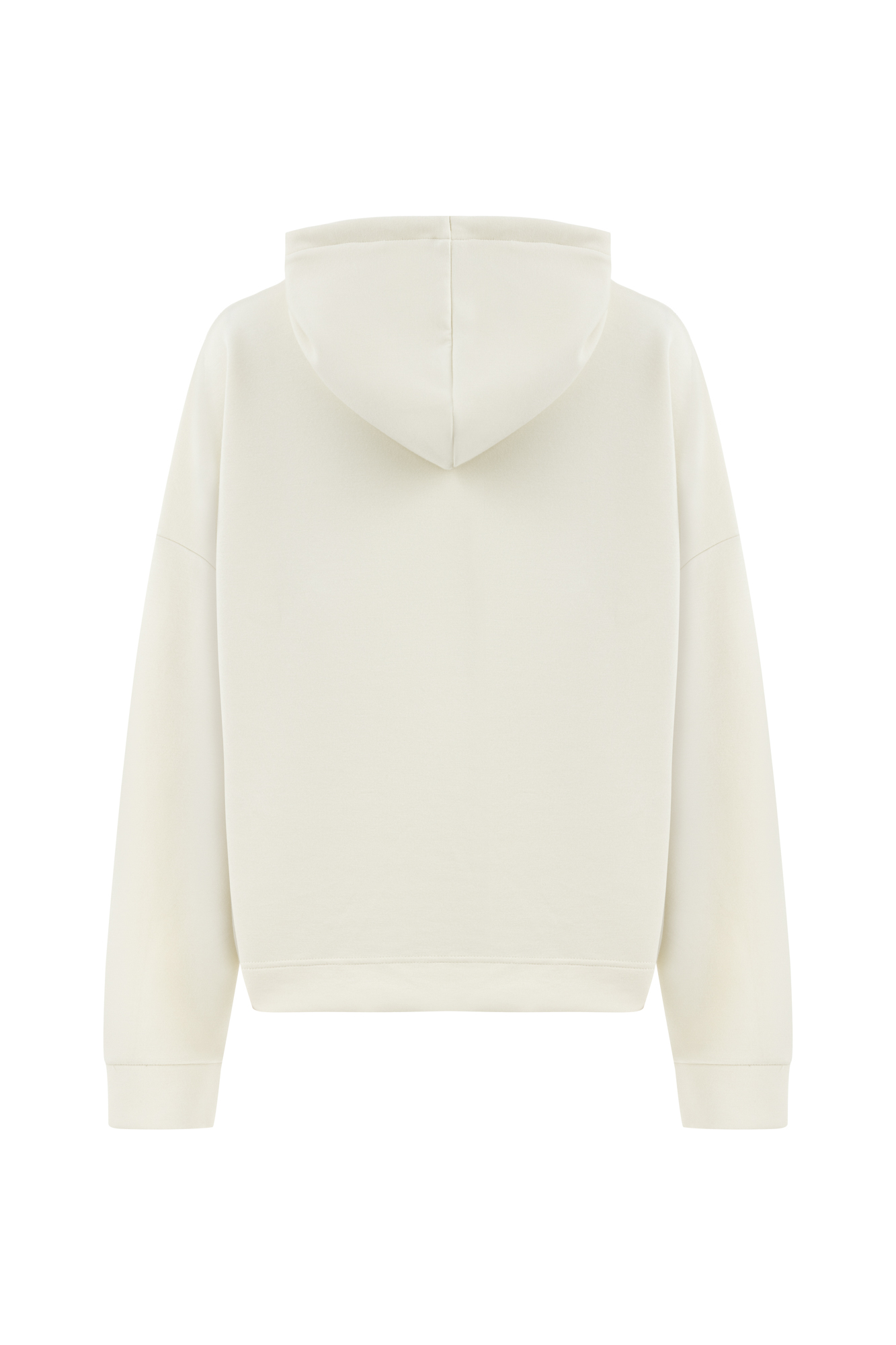 MODAL KARIŞIMLI KAPÜŞONLU SWEATSHIRT