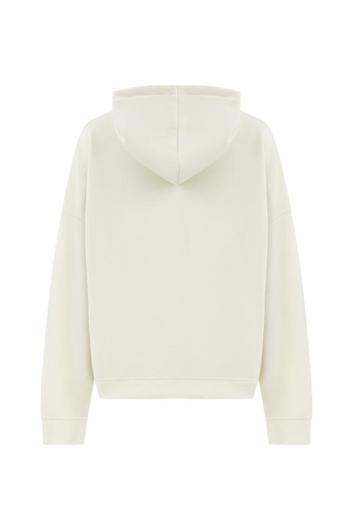  MODAL KARIŞIMLI KAPÜŞONLU SWEATSHIRT