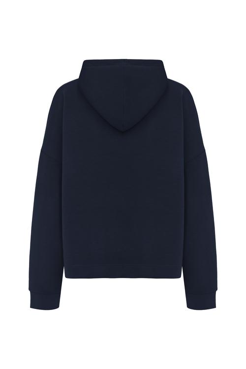  MODAL KARIŞIMLI KAPÜŞONLU SWEATSHIRT