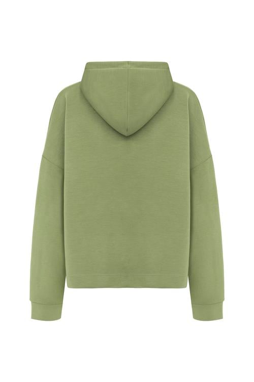  MODAL KARIŞIMLI KAPÜŞONLU SWEATSHIRT