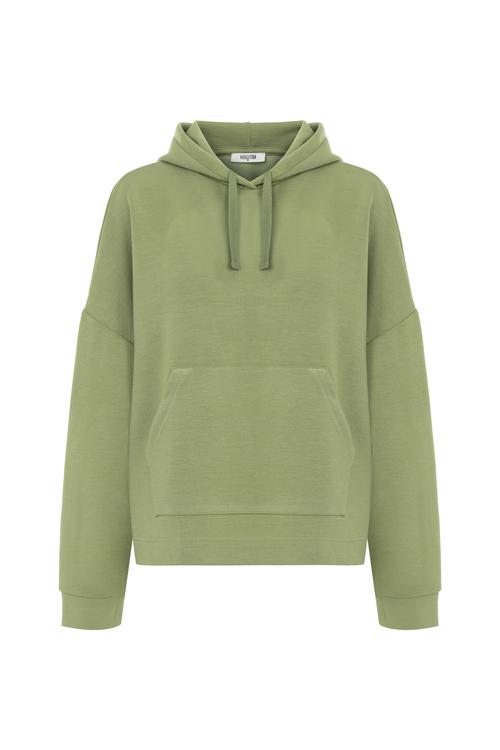  MODAL KARIŞIMLI KAPÜŞONLU SWEATSHIRT