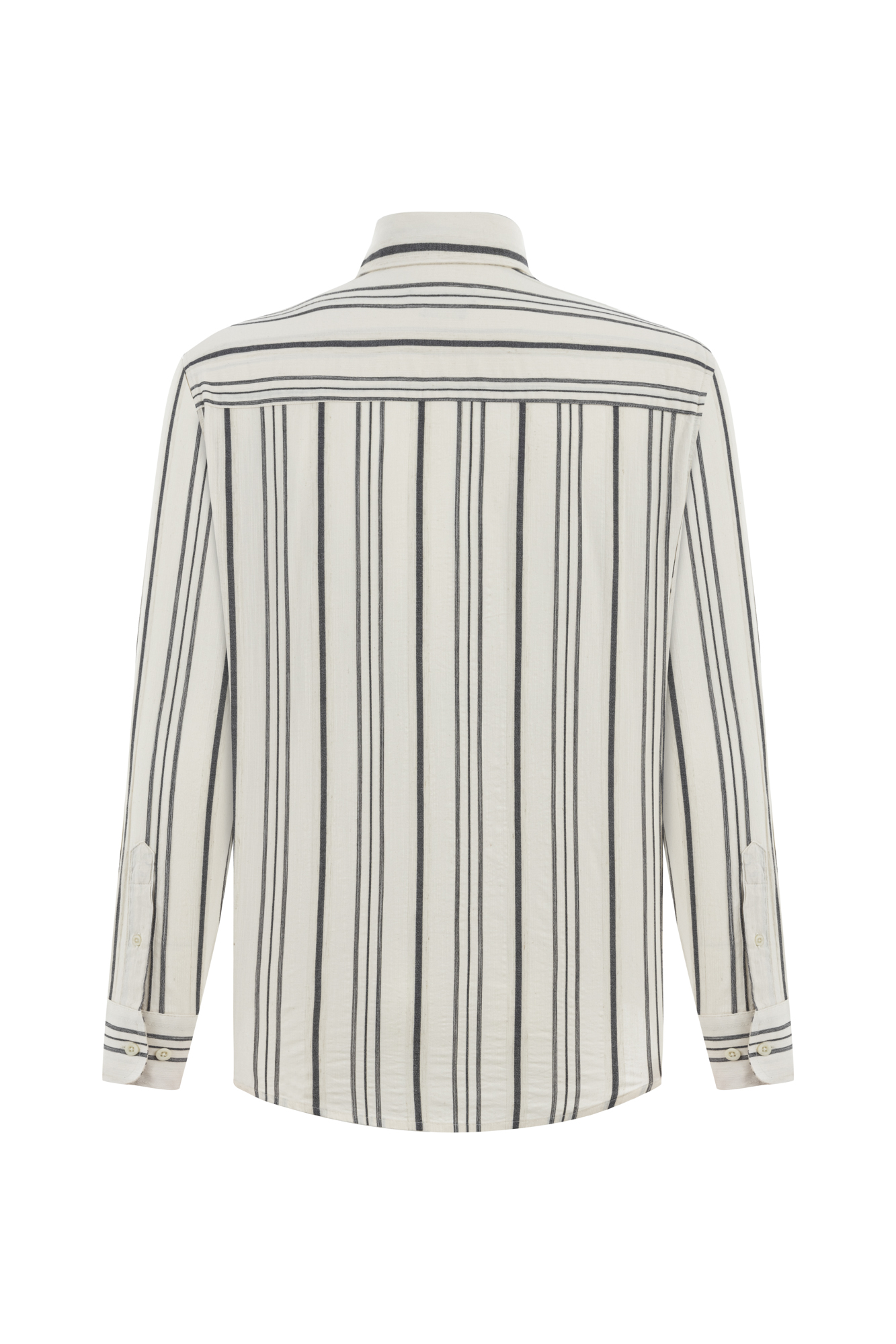 ÇİZGİLİ REGULAR FIT GÖMLEK